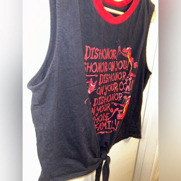 Mulan’s Mushu Muscle Tee - Picture 2 of 7